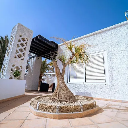 别墅 Beautiful Duque With Pool In Poris Abona And Parking