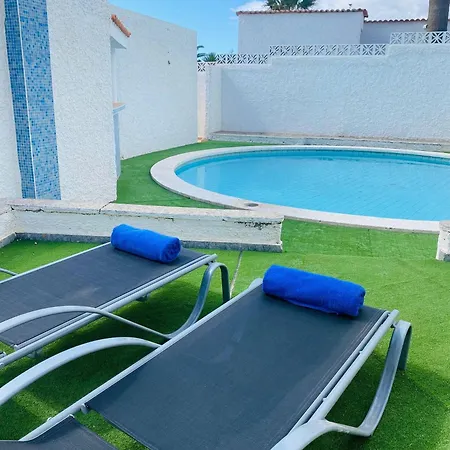 Beautiful Duque With Pool In Poris Abona And Parking 别墅 波里斯-德阿沃纳