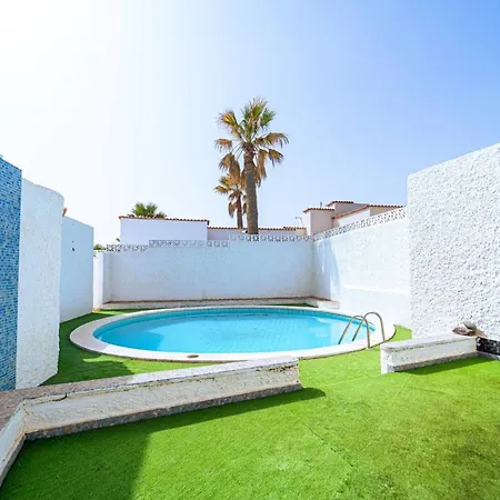 Beautiful Duque With Pool In Poris Abona And Parking 别墅 *